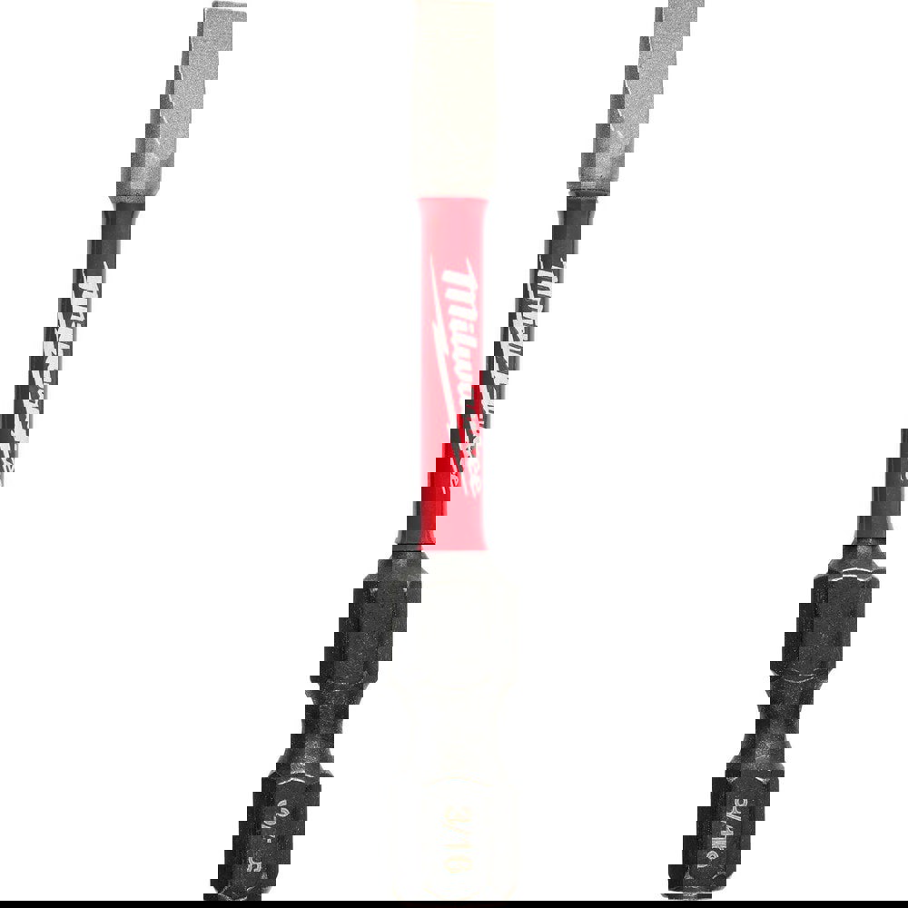 Slotted Screwdriver Bits; Blade Width (mm): 0.1865in ; Drive Size (Inch): 0.25in ; Blade Thickness: 0.1865in ; Blade Thickness (Decimal Inch): 0.1865in ; Overall Length (Inch): 2.00